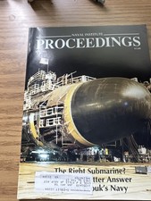 Proceedings Magazine US Naval Institute June, 1995 Vol 121
