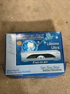 Fortec Star Lifetime Ultra Digital Satellite Systems - New In Box