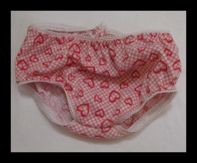 Build A Bear Workshop Red Heart Panties