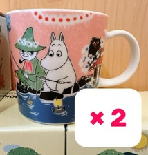 Set 2 Tazze Moomin Arabia 2026 SIMPLE JOY Moominvalley Park Edizione Limitata