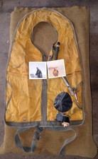 Vintage Scuba Diving Mae West Life Jacket W/ 1960s - 1970s Photos 