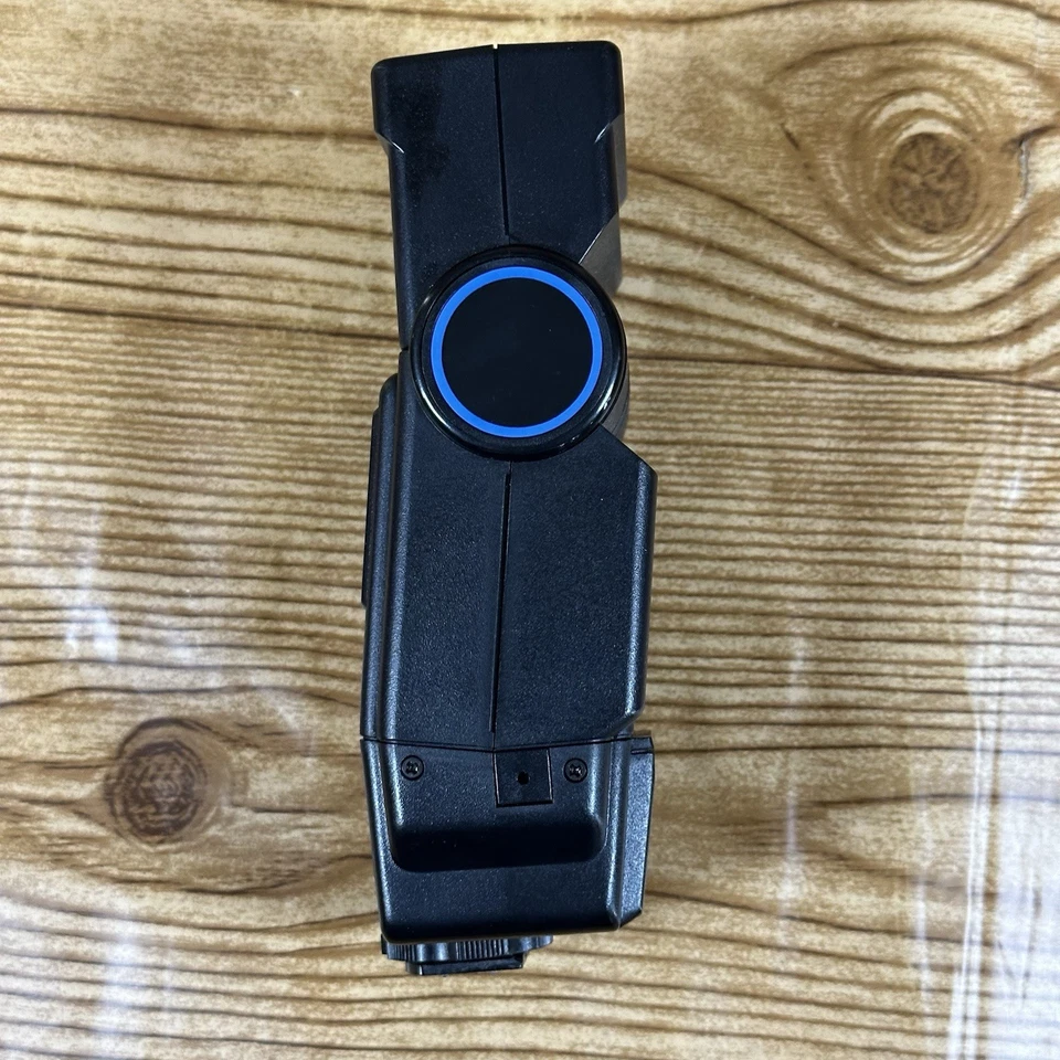 Quantaray QB 6500A Shoe Mount Camera Flash for Nikon & Canon DSLRs - Image 4 of 4