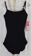 Capezio Women's Camisole Leotard with Adjustable Straps Black Size X-Small