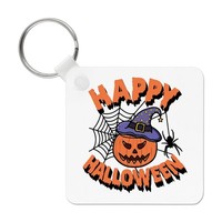 Happy Halloween SchlüSselanhäNger Spukhaft Halloween Geist KüRbis Scary