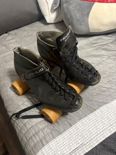 Reidell Rs100 And Hyper Cannibal Wheels Speed Skates Quads Vintage 90s