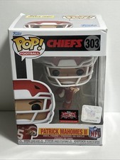 Funko POP! Kansas City Chiefs - Patrick Mahomes II #303 Targetcon  + Protector