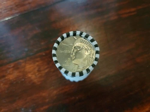 2026 P Liberty Half Dollar Roll! Original BU Bank Roll Uncirculated  1776-2026