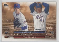2015 Topps Inspired Play Dual Tom Seaver Matt Harvey #I-11 HOF uk2