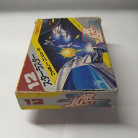 [FC] Famicom Software/Star Luster [Box and manual ] Management No. 1-017