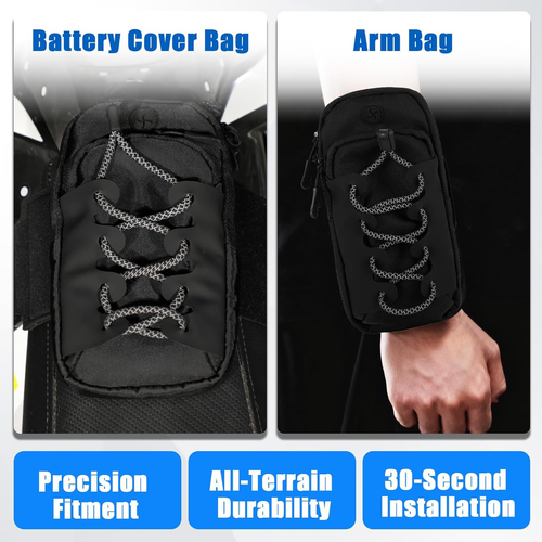 Electric Dirt Bike Bag for Surron LBX Tuttio Soleil 01 Yozma IN10 Eride Pro SS S - Picture 6 of 12