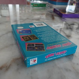 Nintendo NES Tom & Jerry VERY GOOD CIB Complete