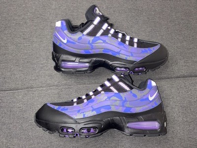 Nike Air Max 95 OG QS Big Bubble Court Purple Camo 2025 Men's Size