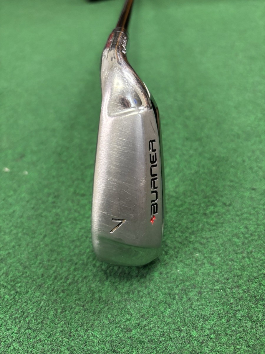 TaylorMade Burner Super Launch 7 Iron, Regular-Flex REAX 60