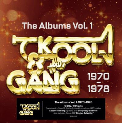 Kool and the Gang The Albums Vol. 1: 1970-1978 (CD) Box Set