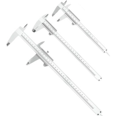 Heavy Duty Vernier Caliper 150mm 200mm 300mm Option Corrosion Resistant Precise