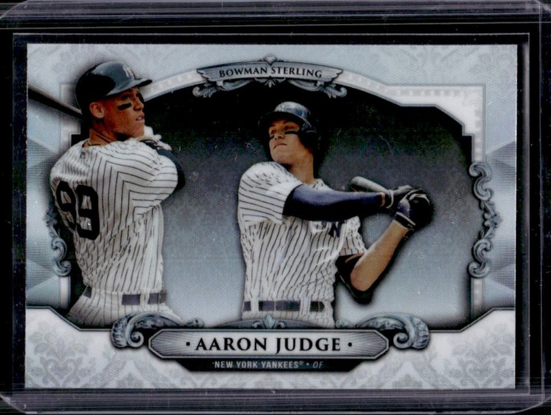 2018 Bowman Chrome Aaron Judge Sterling Continuity #BS-AJ New York Yankees