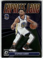2023-24 Panini Donruss Express Lane #25 Stephen Curry Golden State Warriors