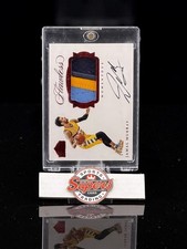 2016-2017  FLAWLESS HORIZONTAL RUBY 3-CLR RC Auto PATCH JAMAL MURRAY Rpa  /15