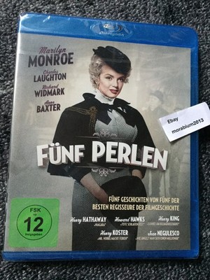 FÜNF PERLEN - Blu-ray - Richard Widmark, Anne Baxter, Charles Laughton - NEU