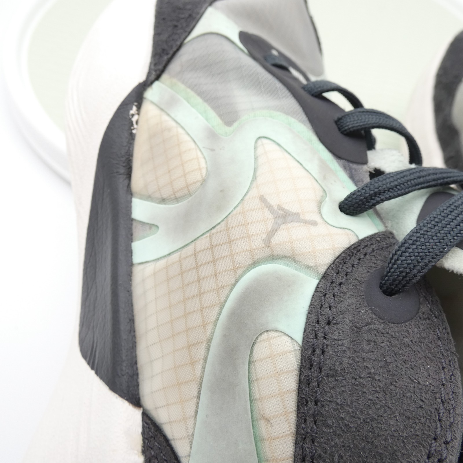 Jordan Delta 3 Low DN2647-003 Mens 11 Trainer Shoes Anthracite Mint Foam Sneaker thumbnail 11