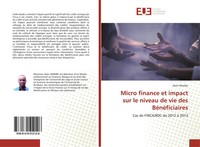 Alain Mambe | Micro Finance Et Impact Sur Le Niveau De Vie Des BéNéFiciaires