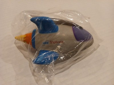 Yahoo promotional rocket ship