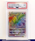 2022 Pokemon Sword & Shield Charizard Vstar Brilliant Stars Secret #174 PSA 9