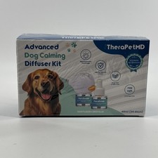 TheraPet MD Advanced Dog Calming Diffuser Kit 1 Diffuser 2 Refills