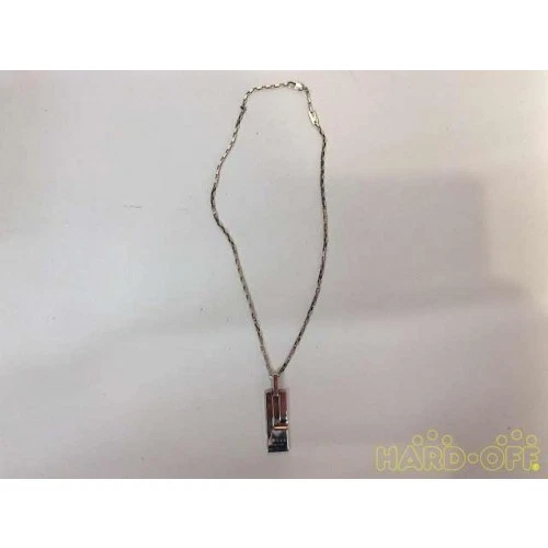 Collana logo GUCCI G argento 925 Giappone