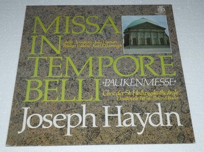 Missa in Tempore Belli ''Paukenmesse''  Joseph Haydn