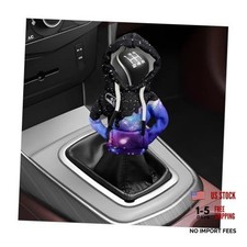 Car Shift Knob Hoodie Cover, Funny Gear Shift Knob Cover Fashionable Starry Sky