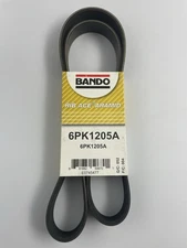 Bando 6PK1205A Rib Ace Aramid Serpentine Belt