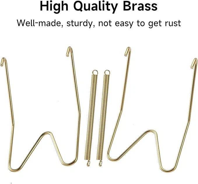 Colgadores de platos para la pared, exposición decorativa de platos de 12 pulgad Foto 3 de 4