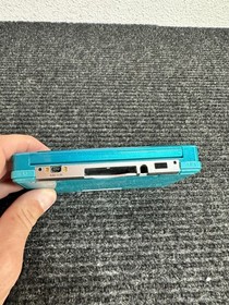 Nintendo 3DS Console Teal Japan Model WAP-002(JPN)