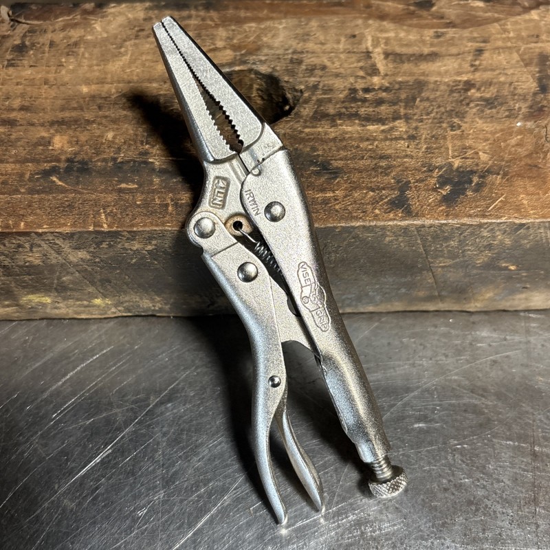 Vintage Irwin Vise-Grip 4NL Locking Pliers USA Mechanic Hand Tool