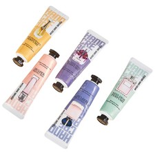 5pcs Perfume Hand Cream Set High Hydrating Fragrant Hand Cream For Hand Care