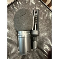 Zoom ZDM-1 Dynamic Podcast Microphone with Windscreen Mount Black XLR Mic only