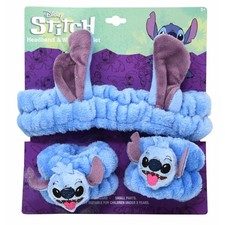 Stitch Plush Headband Wristband Set
