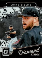 2017 Donruss Optic #6 Lucas Giolito DK - BB