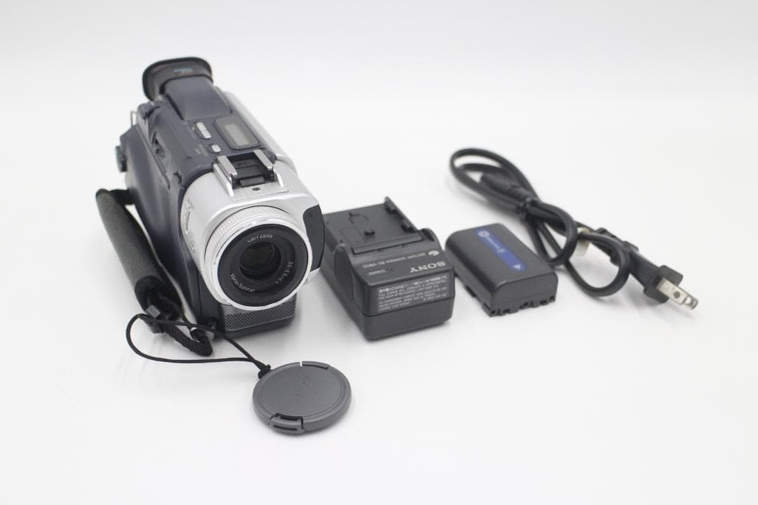 sony DCR-TRV7 mini DV Handycam ソニー ハンディカム デジタルビデオ