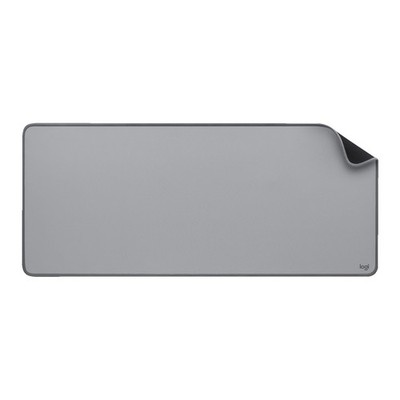 LOGITECH Desk Mat, Mittelgrau, Mittelgrau