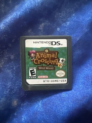 Animal Crossing: Wild World for Nintendo DS - Cartridge Only - Tested/Working