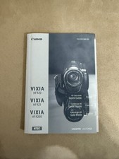 Video Enthusiasts. Canon Camcorder Vixia RF R20