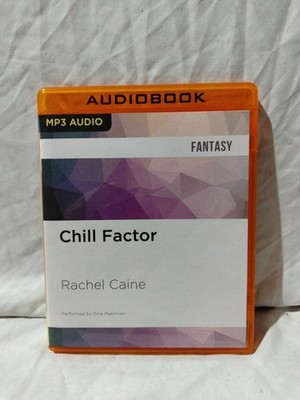 Chill Factor by Rachel Caine (2016, CD Mp3) Unabridged Edition