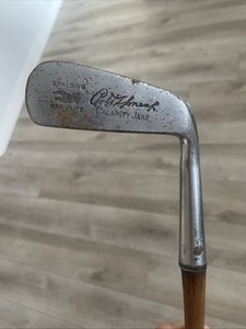 A good Spalding Kro-flite 'Bobby Jones Calamity Jane' putter