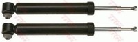 2X StossdÄMpfer Hinten TRW JGT416T FÜR BMW DÄMpfer FahrwerksdÄMpfer