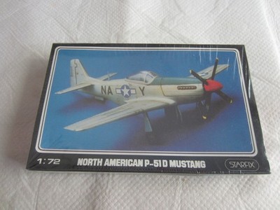 Starfix North American P-510 Mustang 1:72 Scale Model Kit NIP