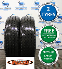X2 PW 215/75R16C 215 75 16C MAXXIS TRUCMAXX UE-168N 113/111R TYRES *9MM (32M)