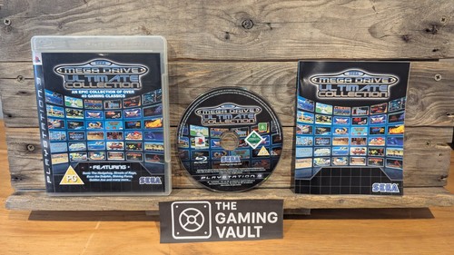 Sega Mega Drive: Ultimate Collection Sony PlayStation 3 PS3 Komplett PAL
