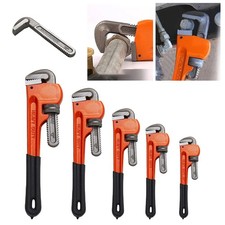 Adjustable Stilson Large Heavy Duty Plumbers Monkey Pipe Wrench Water Pump Plier
